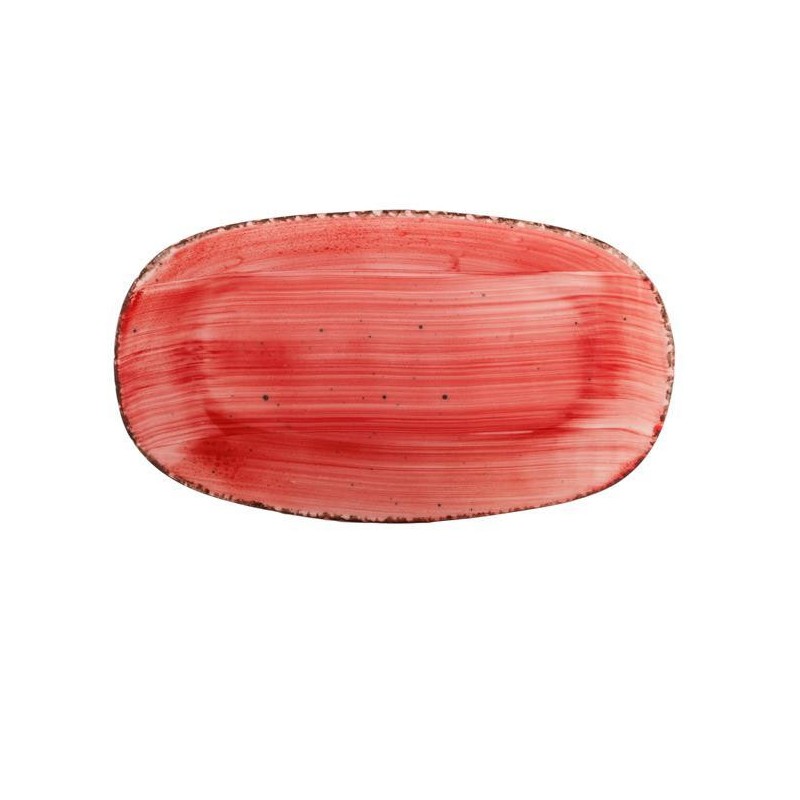 Plat ovale Rubin - 260x150mm - Finedine