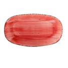 Plat ovale Rubin - 260x150mm - Finedine