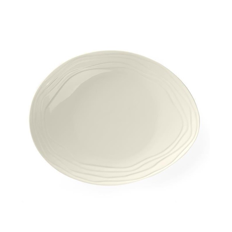 Plat ovale oriental - 375x280x(H)40mm - Finedine