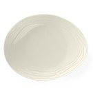 Plat ovale oriental - 375x280x(H)40mm - Finedine