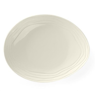 Plat ovale oriental - 355x290x(H)48mm - Finedine