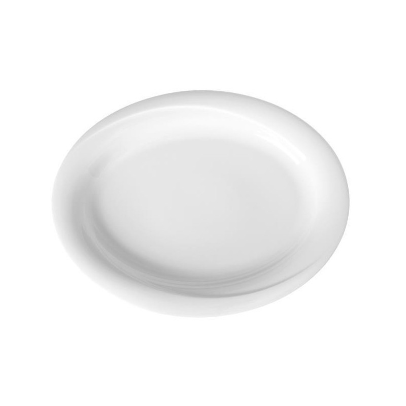 Plat ovale Gourmet - 240x190mm - Finedine