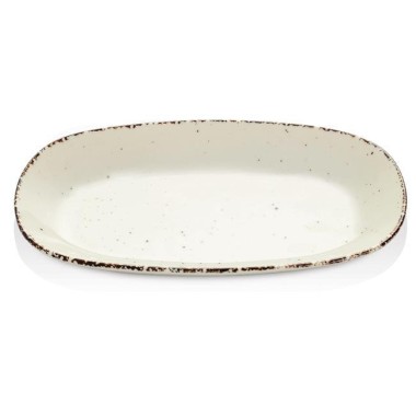 Plat ovale en opale - 260x150mm - Finedine