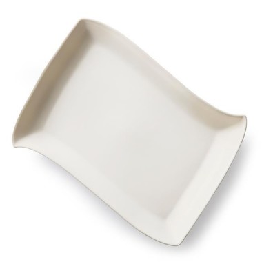 Plat de service buffet - vague - 330x285x(H)35mm - Finedine