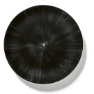 Plat noir central 280 mm - Finedine