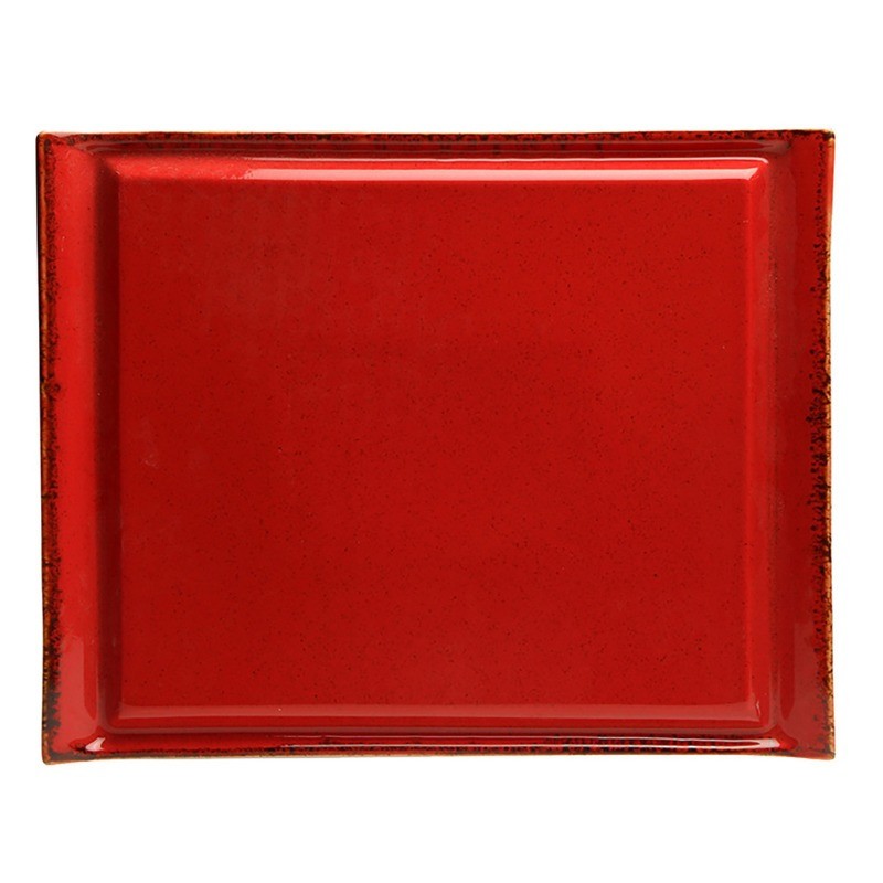 Plat rectangulaire  Magma - 330x260mm - Finedine