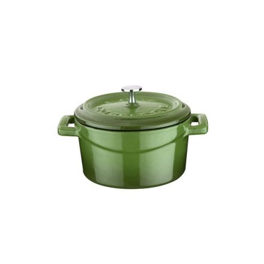 Mini casserole en fonte Ø 10 cm - 350 ml - Finedine