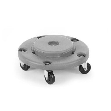 chariot rond pour conteneur à déchets - 405 mm - Finedine