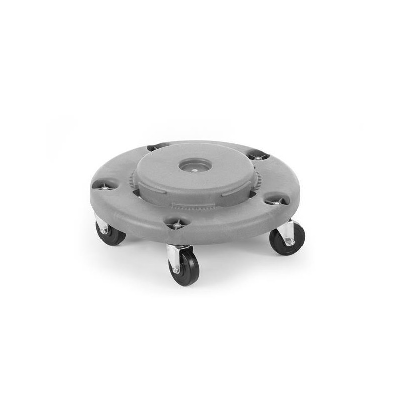chariot rond pour conteneur à déchets - 405 mm - Finedine
