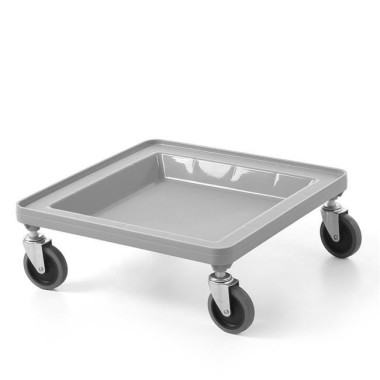 Chariot à rack sans poignée - 500x500x(H)180mm - Finedine