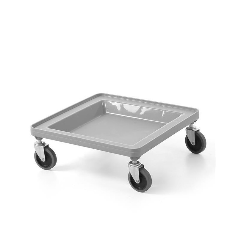 Chariot à rack sans poignée - 500x500x(H)180mm - Finedine