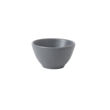 Pot à tremper Seattle Grey Contour - 85x50mm - Finedine