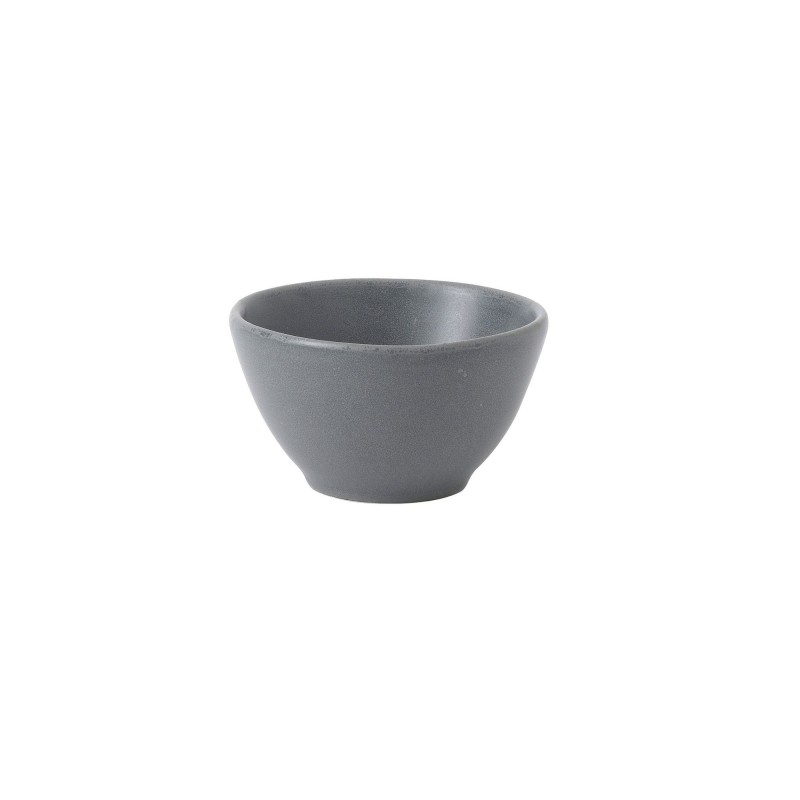 Pot à tremper Seattle Grey Contour - 85x50mm - Finedine