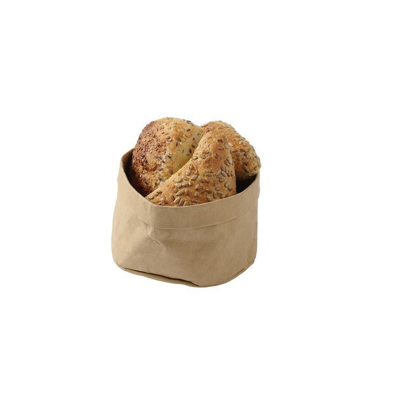 Sac / panier à pain - beige - 170x(H)150 mm - Finedine
