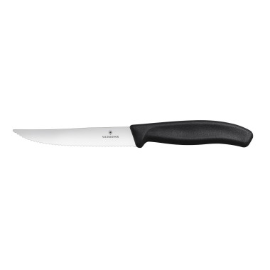 Couteau à steak et à pizza - Victorinox - Noir - 2 pcs. - (L)232mm - Finedine