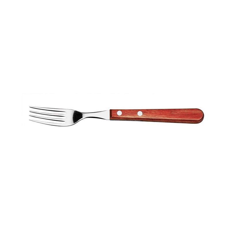 Ensemble de couverts à steak JUMBO - 2 + 2 pièces - rouge - Finedine