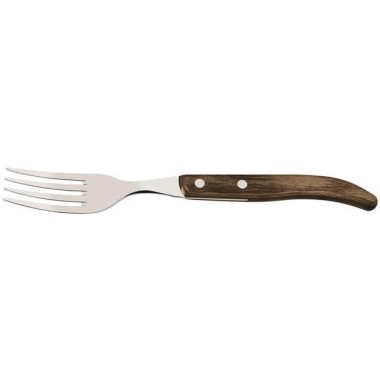Fourchette à steak de style français - marron - Finedine