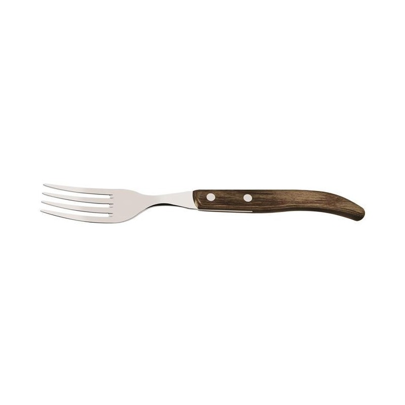 Fourchette à steak de style français - marron - Finedine