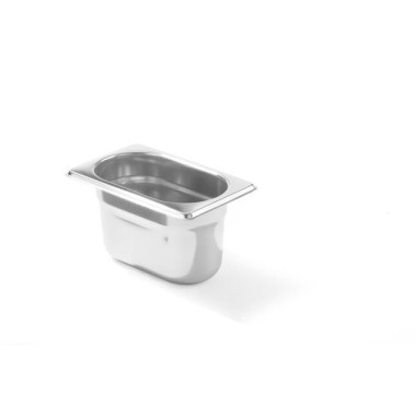 Conteneur en acier inoxydable GN 1/9 - (h)65 mm - Finedine