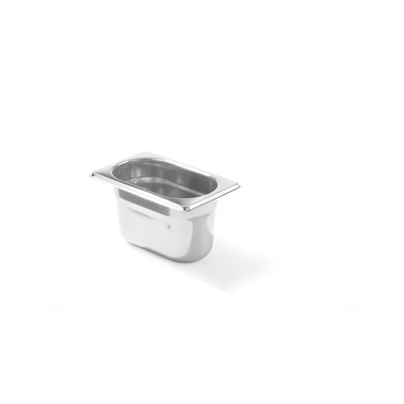 Conteneur en acier inoxydable GN 1/9 - (h)65 mm - Finedine