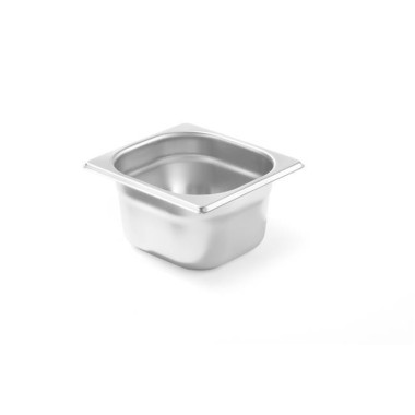 Couvercle pour récipient GN 1/6 avec un trou pour une cuillère - Finedine