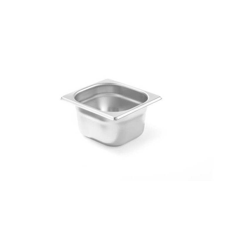 Couvercle pour récipient GN 1/6 avec un trou pour une cuillère - Finedine