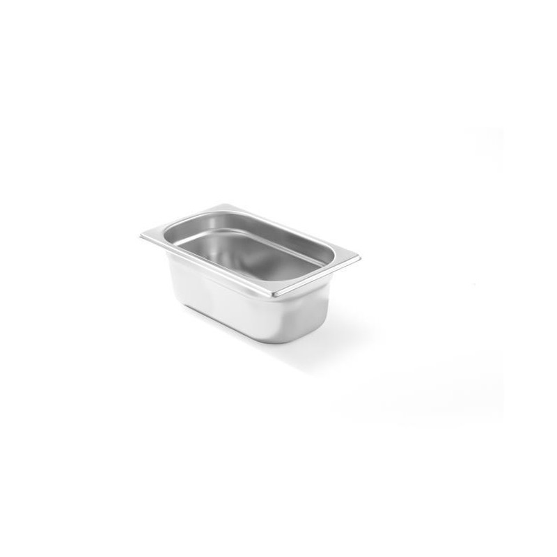 Conteneur en acier inoxydable GN 1/4 - (h)200 mm - Finedine