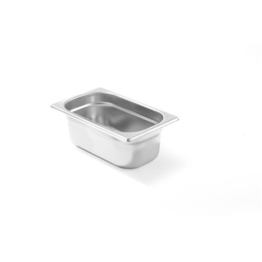 Conteneur en acier inoxydable GN 1/4 - (h)100 mm - Finedine