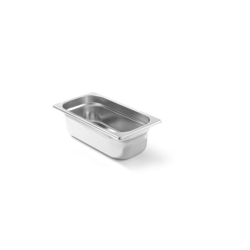 Conteneur en acier inoxydable GN 1/3 - (h)200 mm - Finedine