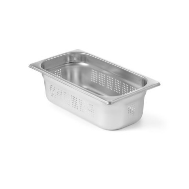Conteneur perforé en acier inoxydable GN 1/3 - (h)40 mm - Finedine
