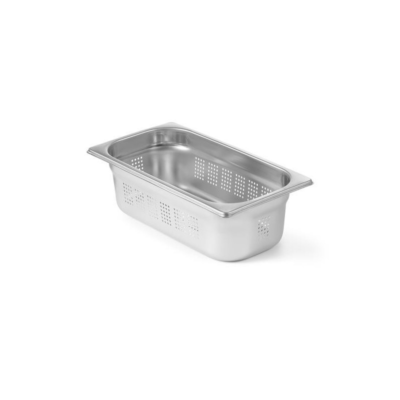 Conteneur perforé en acier inoxydable GN 1/3 - (h)40 mm - Finedine
