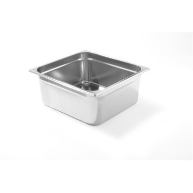 Couvercle pour conteneur GN 2/3 avec trou pour cuillère - Finedine