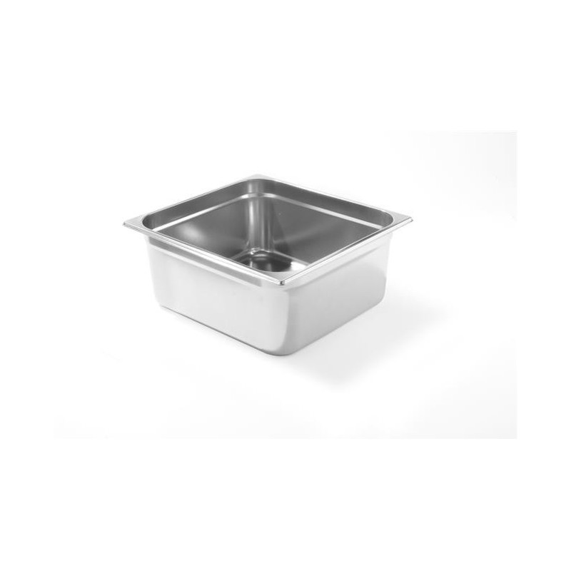Couvercle pour conteneur GN 2/3 avec trou pour cuillère - Finedine