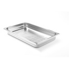 Conteneur en acier inoxydable perforé GN 1/1 - (h)200 mm - Finedine