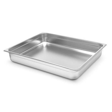 Conteneur en acier inoxydable GN 2/1 - (h)200 mm - Finedine
