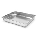 Conteneur en acier inoxydable GN 2/1 - (h)200 mm - Finedine