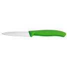 Couteau à légumes Swiss Classic - lisse - 8 cm - vert - Finedine