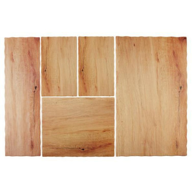Plateau rectangulaire GN 2/4 en chêne - Finedine