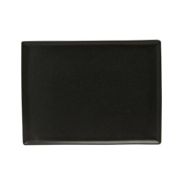 Plateau rectangulaire en charbon - 350x160mm - Finedine