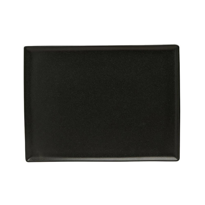 Plateau rectangulaire en charbon - 350x160mm - Finedine