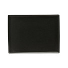 Plateau rectangulaire en charbon - 350x160mm - Finedine