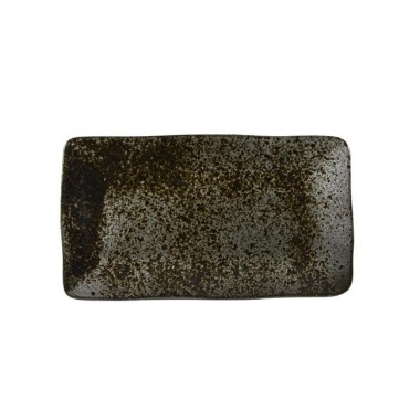 Plateau rectangulaire en basalte - 275x155mm - Finedine