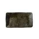 Plateau rectangulaire en basalte - 275x155mm - Finedine