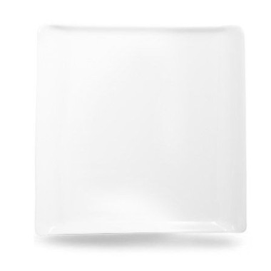 Plateau Buffet Carré Blanc Alchemy Balance - 303x303mm - Finedine