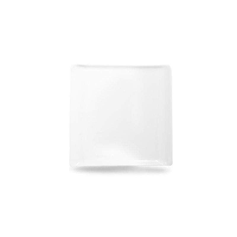 Plateau Buffet Carré Blanc Alchemy Balance - 303x303mm - Finedine