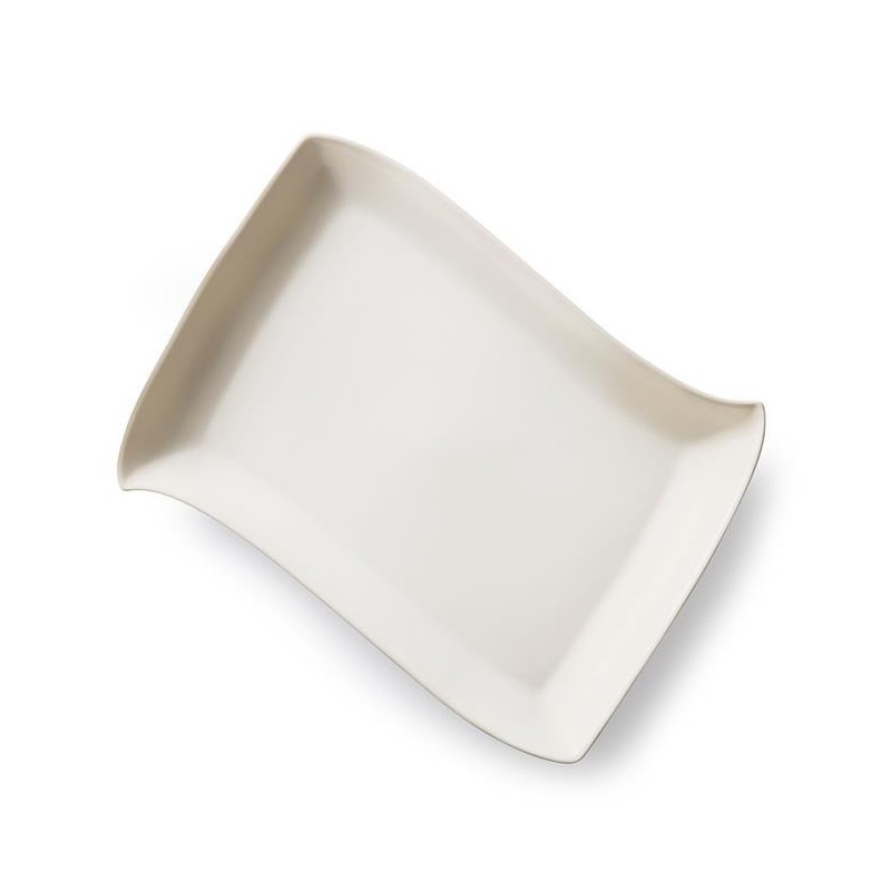 Plateau de buffet - vague - 355x260x(H)40mm - Finedine