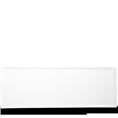 Plateau de Buffet Rectangulaire Blanc Alchemy Balance - 530x325mm - Finedine