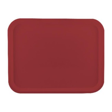 Plateau en plastique - cerise - Finedine
