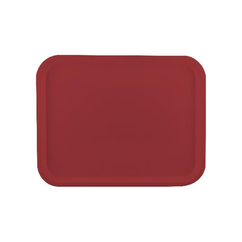 Plateau en plastique - cerise - Finedine