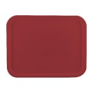Plateau en plastique - cerise - Finedine